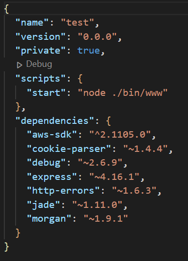 exemple de code d'une appli de Scan